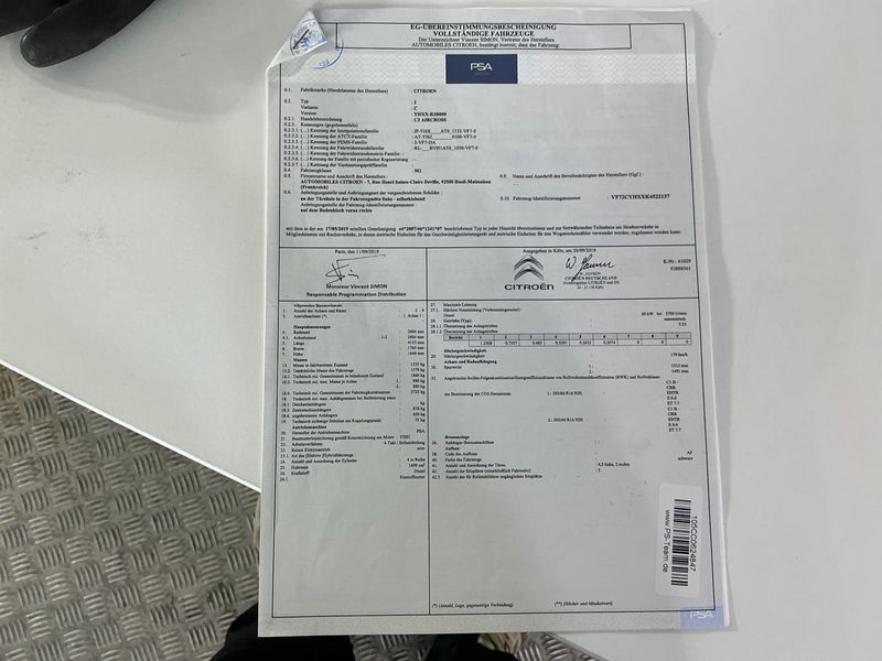 Citroen C3 Aircross 1.5 Blue-HDi Shine 2019 – снимка 22
