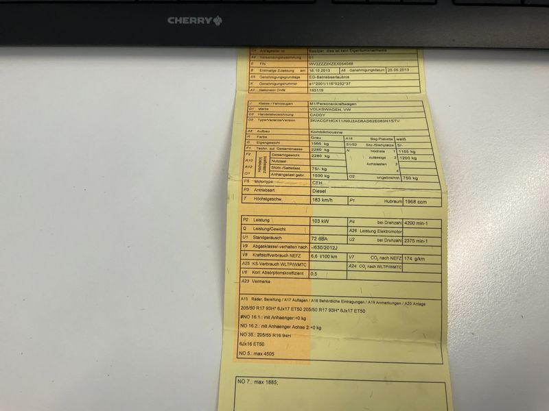 Volkswagen Caddy 2.0 TDI Edition30 4Motion 2013 – снимка 20