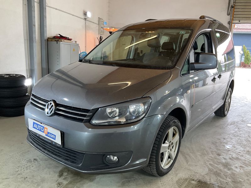 Volkswagen Caddy 2.0 TDI Edition30 4Motion 2013 – снимка 1