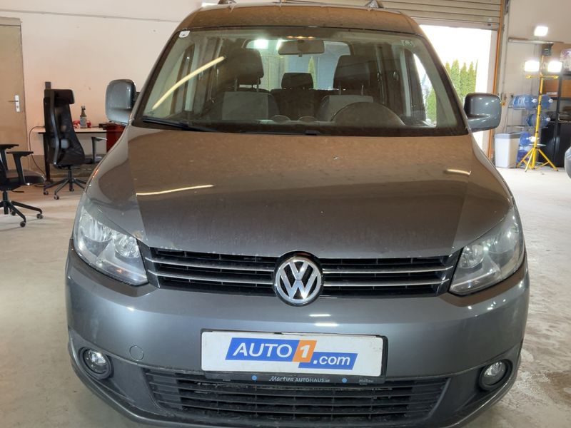 Volkswagen Caddy 2.0 TDI Edition30 4Motion 2013 – снимка 14