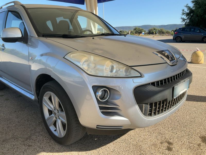 Peugeot 4007 2.2 HDi Platinum 2007 – снимка 13