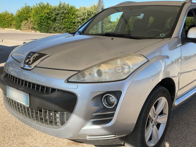 Peugeot 4007 2.2 HDi Platinum 2007 – снимка 2