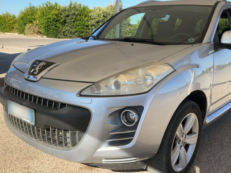 Peugeot 4007 2.2 HDi Platinum 2007 – снимка 3