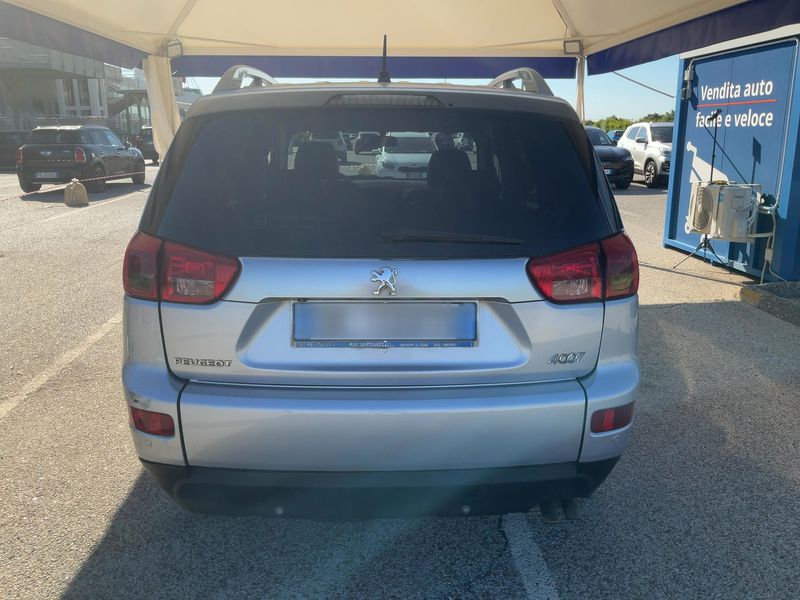 Peugeot 4007 2.2 HDi Platinum 2007 – снимка 8