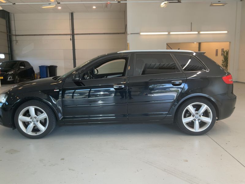 Audi A3 Sportback 1.4 TFSI S line Sportpaket plus 2012 – снимка 4