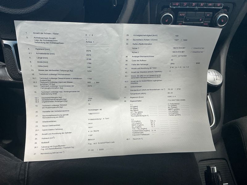 Volkswagen Golf VI 1.2 TSI Team BlueMotion Tech 2010 – снимка 6
