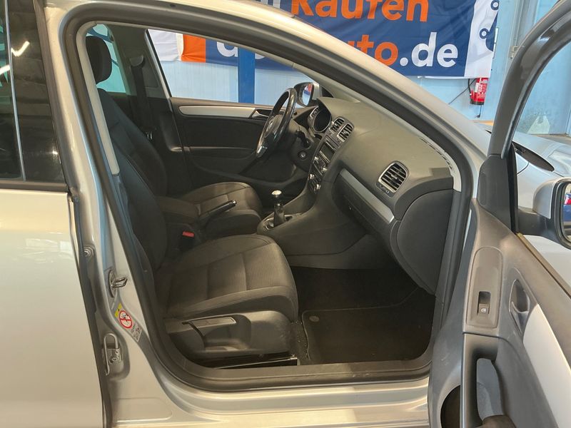 Volkswagen Golf VI 1.2 TSI Team BlueMotion Tech 2010 – снимка 3