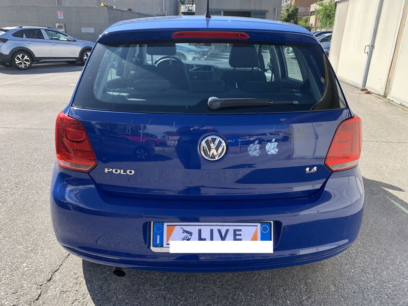 Volkswagen Polo 1.4 FSI Comfortline 2010 – снимка 4