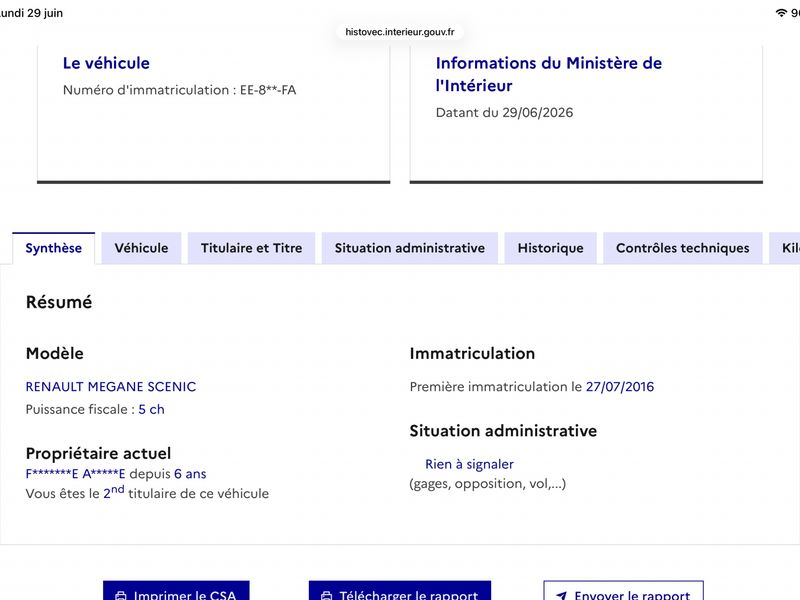 Renault Scenic 1.5 dCi Business 2016 – снимка 6