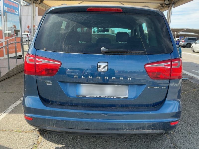 Seat Alhambra 2.0 TDI Style 2015 – снимка 7