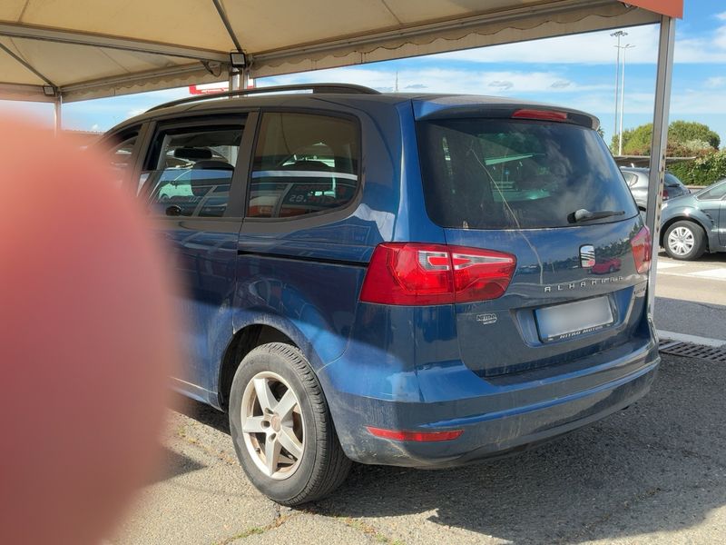 Seat Alhambra 2.0 TDI Style 2015 – снимка 6