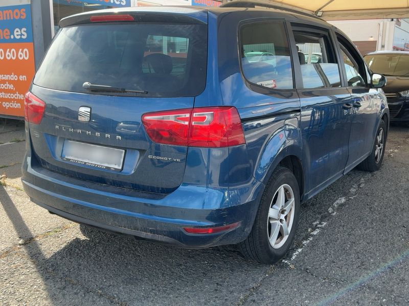 Seat Alhambra 2.0 TDI Style 2015 – снимка 8