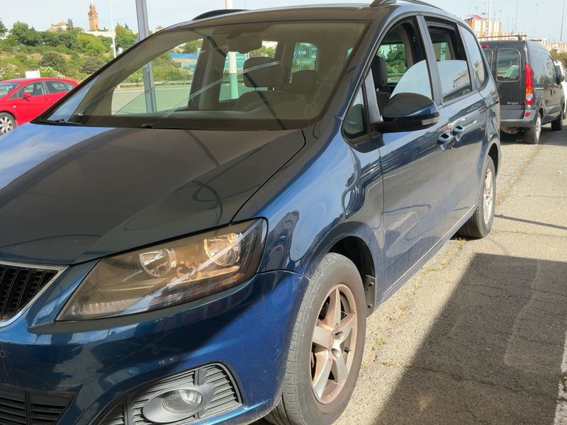 Seat Alhambra 2.0 TDI Style 2015 – снимка 2
