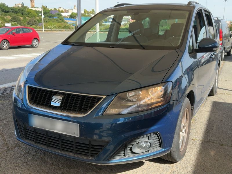 Seat Alhambra 2.0 TDI Style 2015 – снимка 1