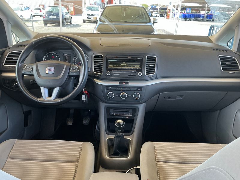 Seat Alhambra 2.0 TDI Style 2015 – снимка 17