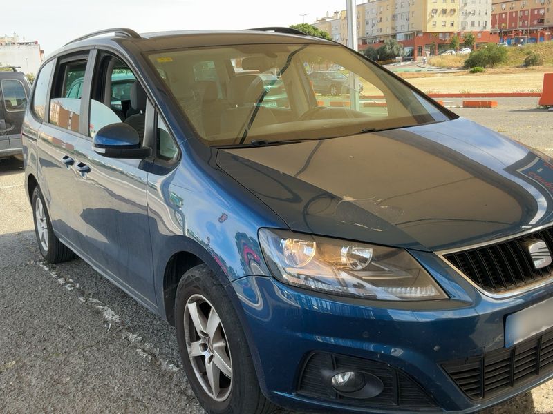 Seat Alhambra 2.0 TDI Style 2015 – снимка 12