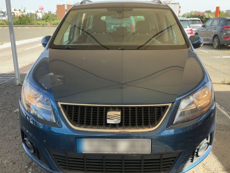 Seat Alhambra 2.0 TDI Style 2015 – снимка 14