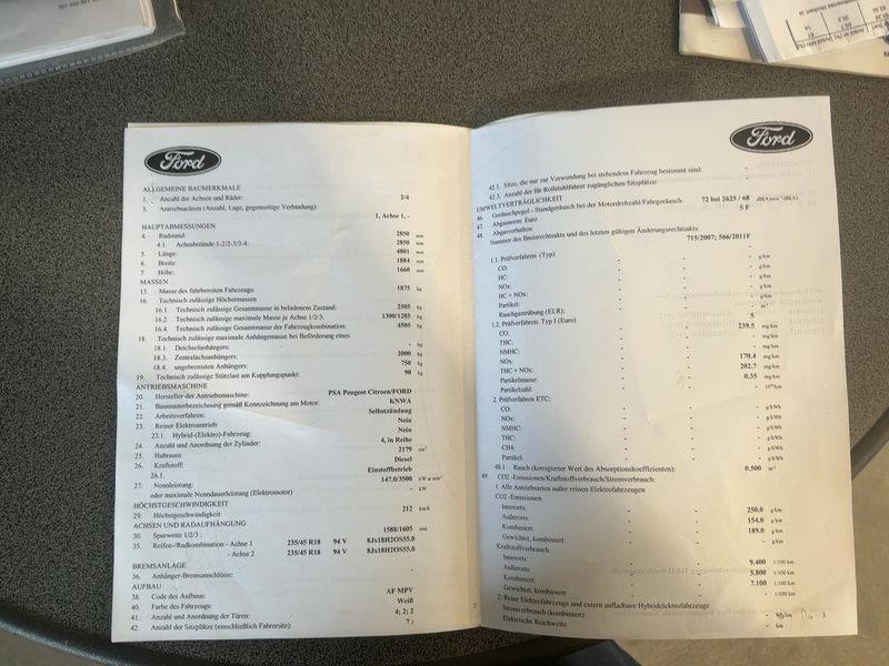 Ford S-Max 2.2 TDCi Titanium S 2013 – снимка 22
