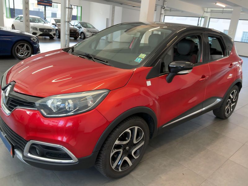 Renault Captur 1.5 dCi Energy Helly Hansen 2015 – снимка 2