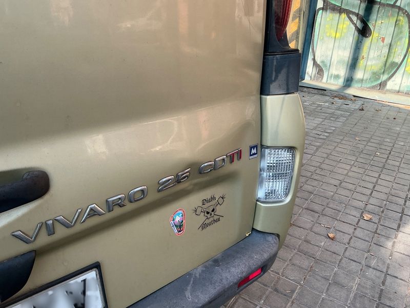 Opel Vivaro 2.5 DTI / CDTI Tour 2005 – снимка 33