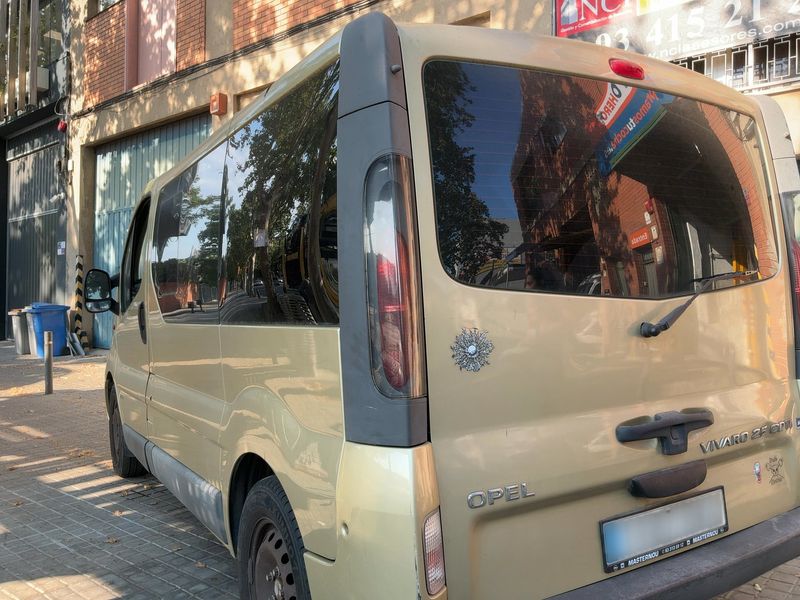 Opel Vivaro 2.5 DTI / CDTI Tour 2005 – снимка 6