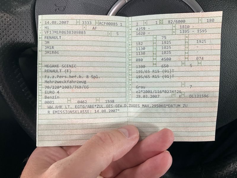 Renault Scenic 1.6 Avantage 2007 – снимка 5