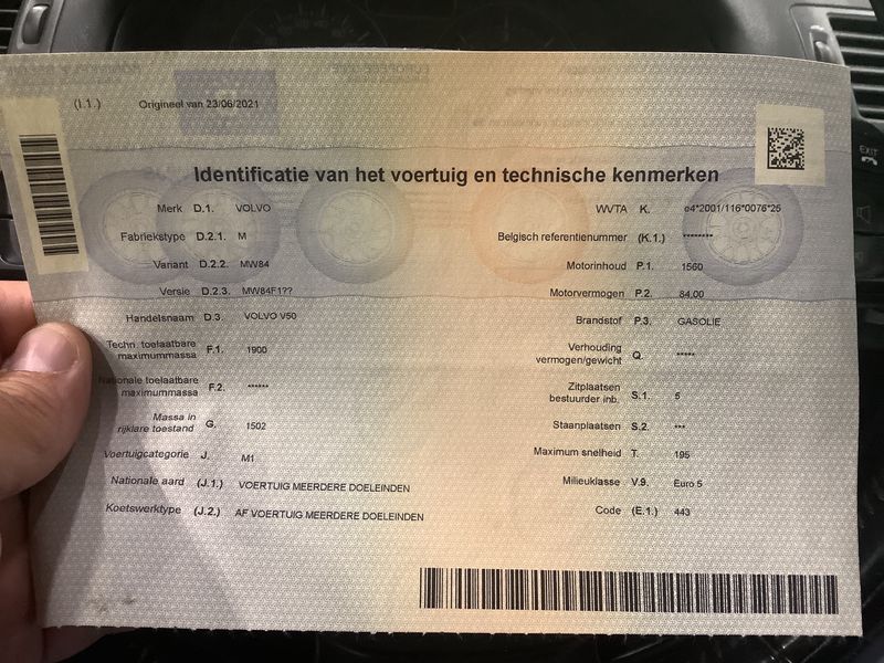Volvo V50 1.6 D2 Business Edition 2011 – снимка 5