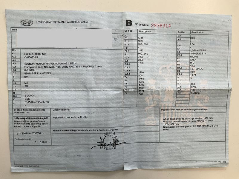 Hyundai i30 1.4 Essence 2015 – снимка 21