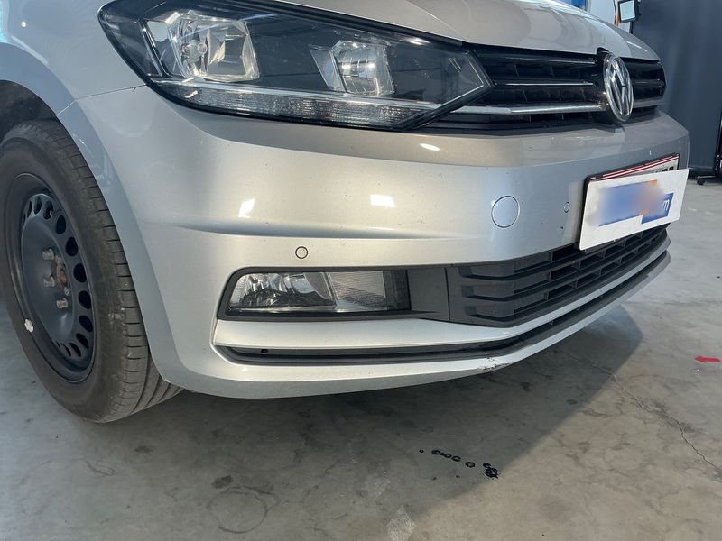 Volkswagen Touran 1.6 TDI Trendline BlueMotion Tech 2017 – снимка 52