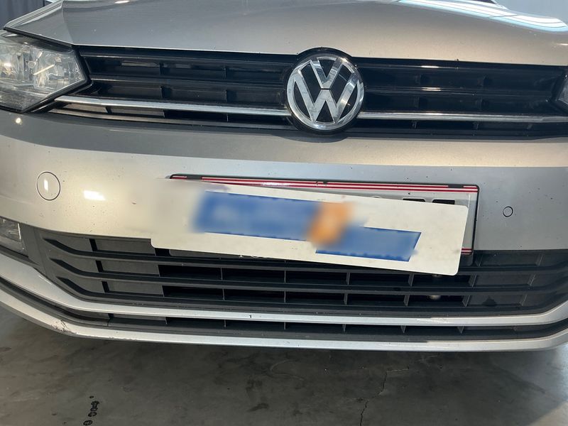 Volkswagen Touran 1.6 TDI Trendline BlueMotion Tech 2017 – снимка 53