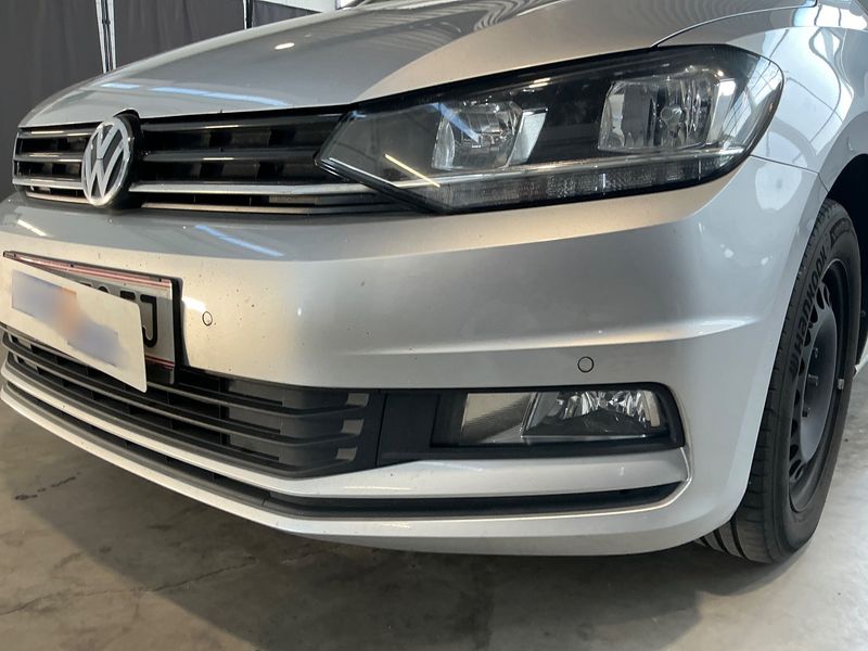 Volkswagen Touran 1.6 TDI Trendline BlueMotion Tech 2017 – снимка 54