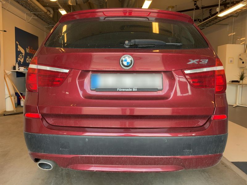 BMW X3 xDrive 20d 2014 – снимка 7