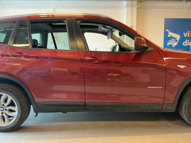 BMW X3 xDrive 20d 2014 – снимка 10