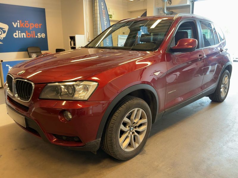 BMW X3 xDrive 20d 2014 – снимка 1