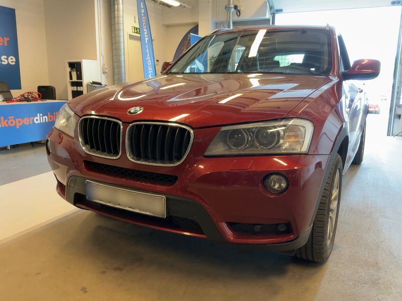 BMW X3 xDrive 20d 2014 – снимка 14