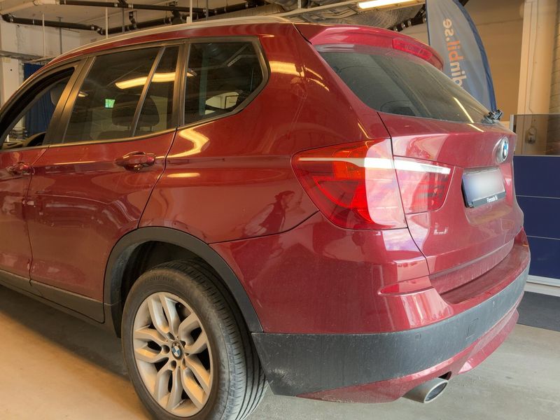 BMW X3 xDrive 20d 2014 – снимка 6