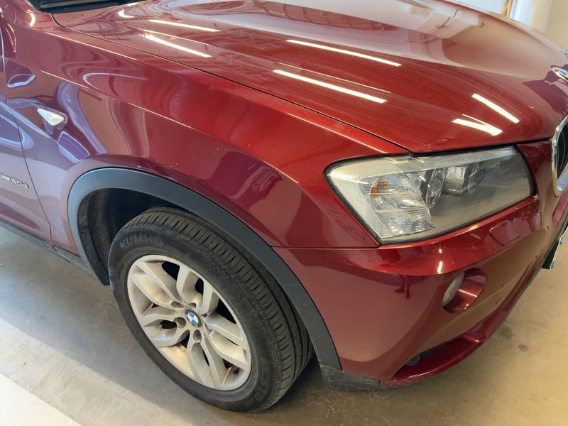 BMW X3 xDrive 20d 2014 – снимка 12