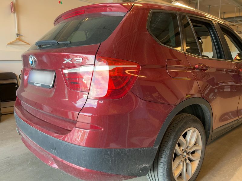 BMW X3 xDrive 20d 2014 – снимка 8