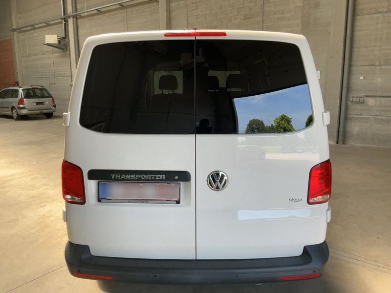 Volkswagen T6 Transporter 2.0 TDI Kasten FWD 2021 – снимка 7