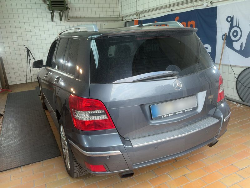 Mercedes-Benz GLK-Klasse GLK 320 CDI 4Matic 2008 – снимка 6
