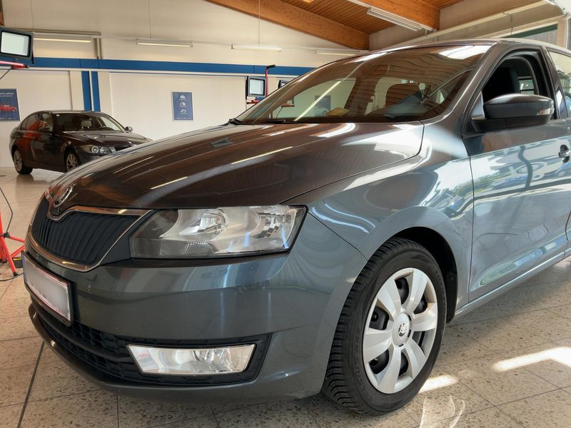 Skoda Rapid Spaceback 1.4 TDI Ambition 2016 – снимка 2