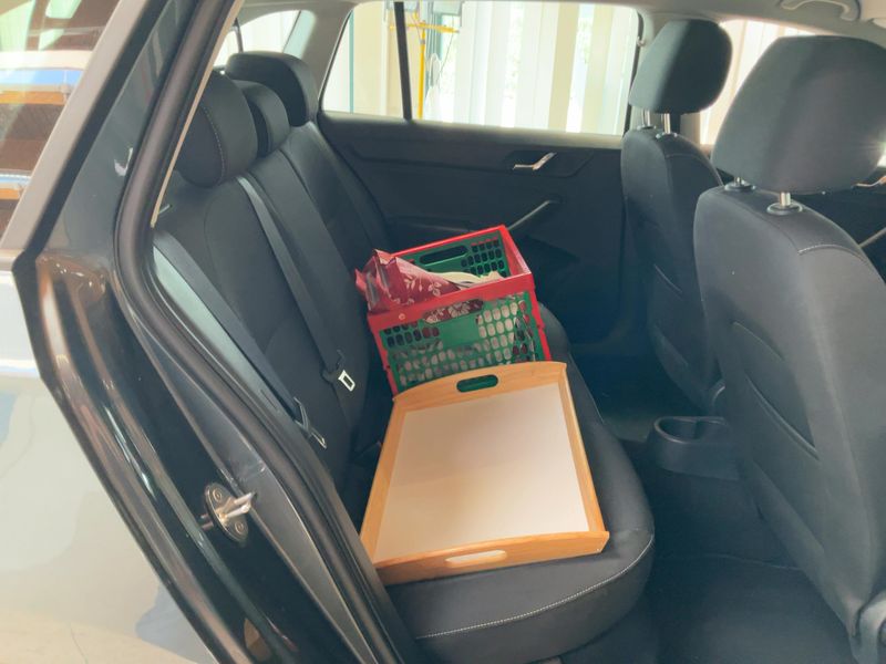 Skoda Rapid Spaceback 1.4 TDI Ambition 2016 – снимка 19