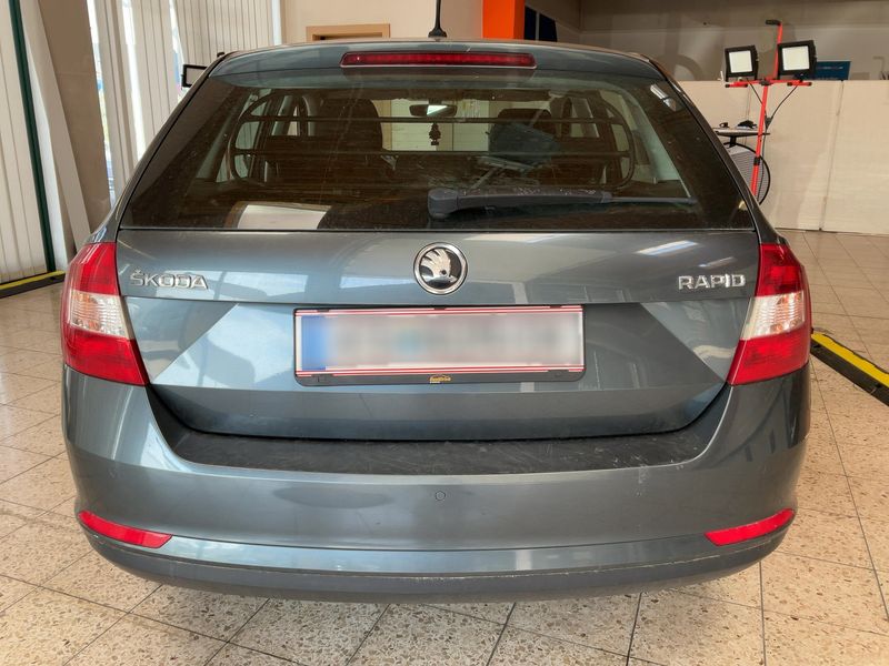 Skoda Rapid Spaceback 1.4 TDI Ambition 2016 – снимка 7
