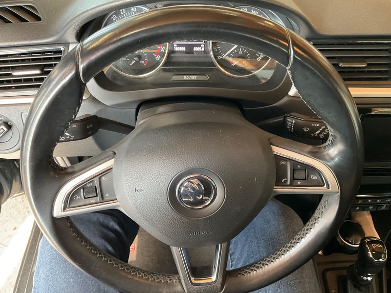 Skoda Rapid Spaceback 1.4 TDI Ambition 2016 – снимка 34