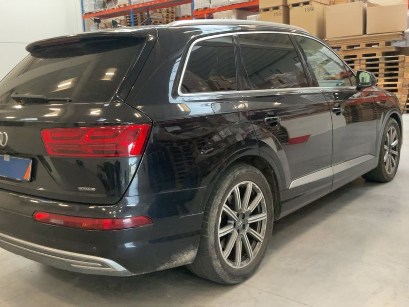 Audi Q7 3.0 TDI e-tron quattro 2018 – снимка 8