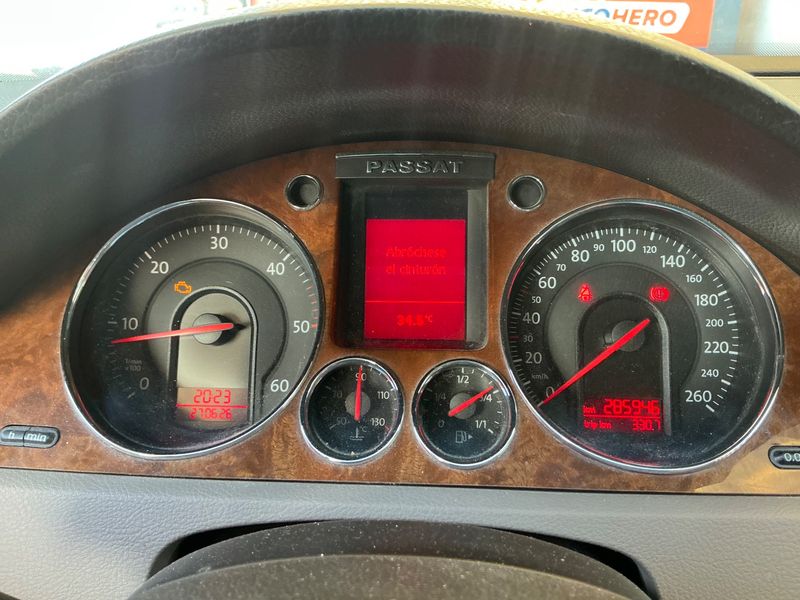 Volkswagen Passat 2.0 TDI Highline 4Motion 2006 – снимка 4
