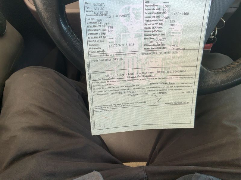 Toyota iQ 1.0 VVT-i IQ2 2010 – снимка 21