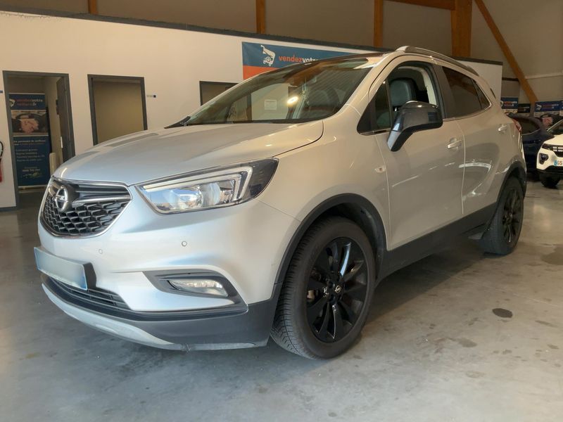 Opel Mokka X 1.6 CDTI Black Edition Start/Stop 2019 – снимка 1