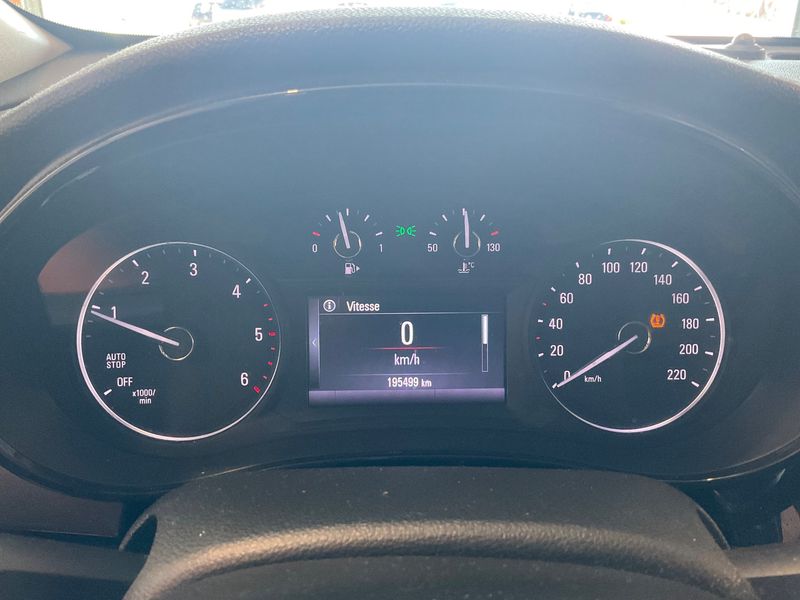 Opel Mokka X 1.6 CDTI Black Edition Start/Stop 2019 – снимка 18