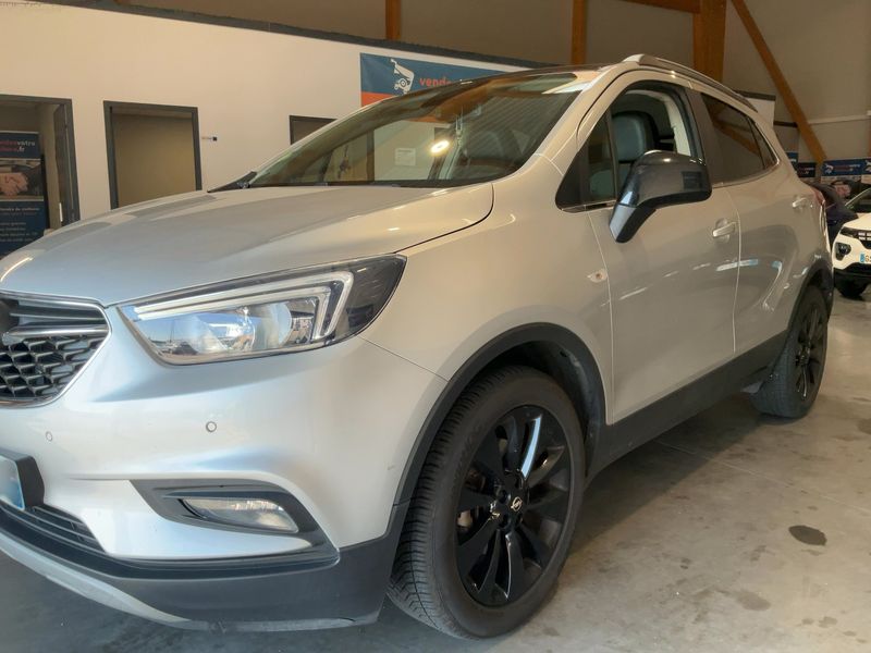 Opel Mokka X 1.6 CDTI Black Edition Start/Stop 2019 – снимка 2